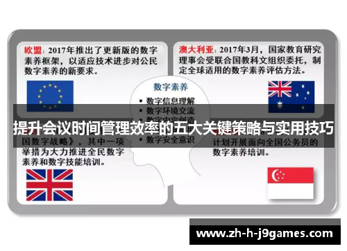 提升会议时间管理效率的五大关键策略与实用技巧