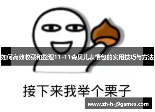如何高效收藏和整理11-11森贝儿表情包的实用技巧与方法